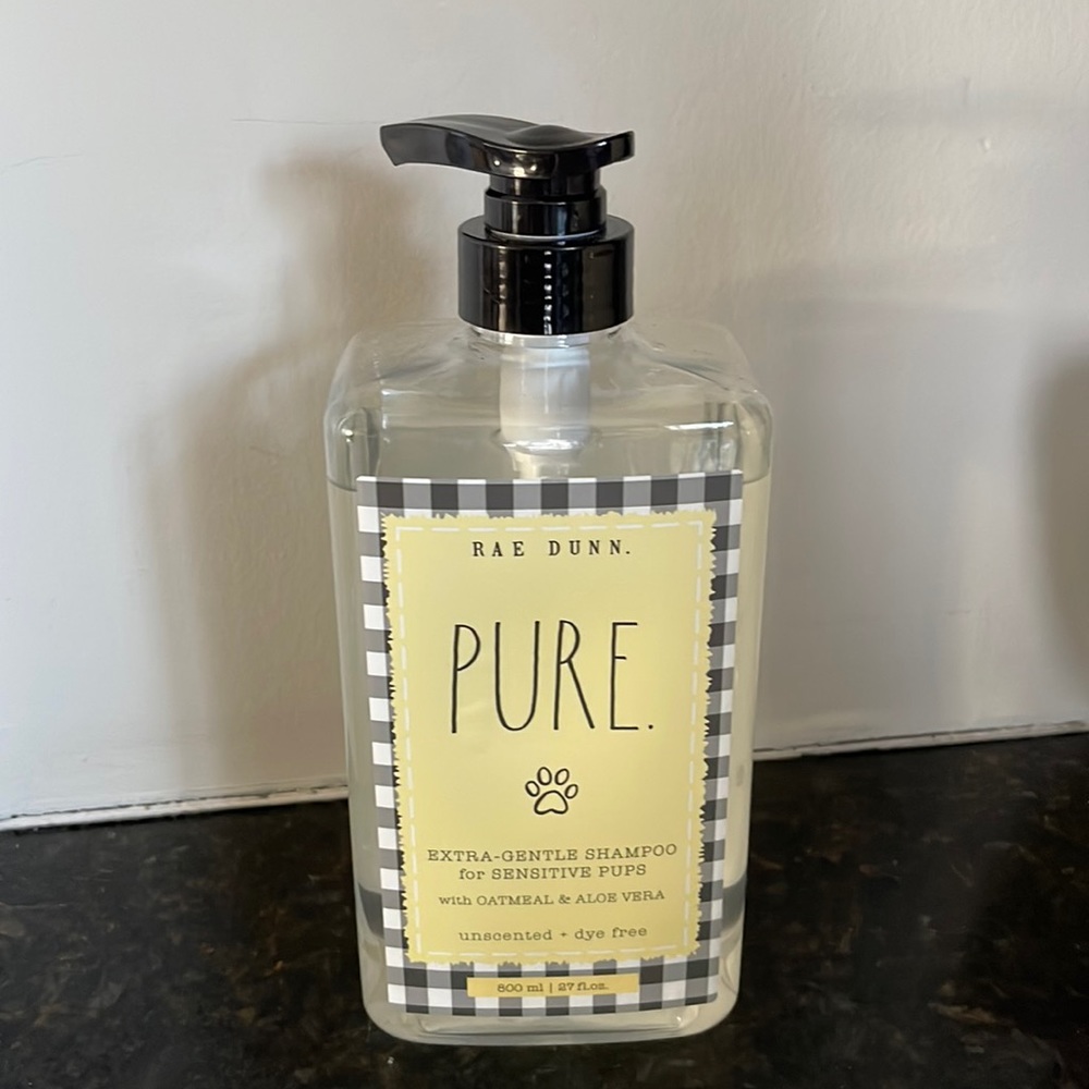 Rae Dunn - PURE - pet shampoo